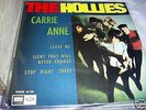 THE HOLLIES Ep Spain Carrie Anne EMI 1967