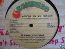 BOOGIE/Reanna Coleman - You're In My Pocket