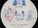 BARRY BROWN - PROBLEM GET YOU DOWN RARE REGGAE LISTEN