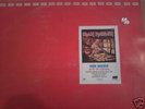 IRON MAIDEN PIECE OF MIND PROMO RED EMI COVER URUGUAY