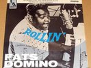 Fats Domino Rollin` rare Uk EP 1960 Blue Monday M- + PS