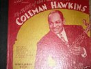 Coleman Hawkins 78 Set DAVIS DA-10 