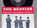 The Beatles-She Loves You/I'll Get You-Vinyl 45 w/PicSl