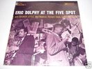 ERIC DOLPHY  JAZZ AT THE FIVE SPOT PRESTIGE V1