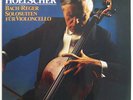 LUDWIG HOELSCHER BACH/REGER CELLO SOLO SUITES MPS MINT