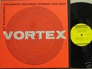 Vortex Electronic Music Jacobs Talcott Folkways Stereo