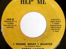 rare Soul 45 BOBBY LACOUR on HEP'ME Listen