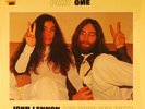 SEALED LP: JOHN LENNON; ONE AND ONE AND ONE IS THREE- 1
