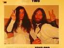 SEALED LP: JOHN LENNON; ONE AND ONE AND ONE IS THREE- 2
