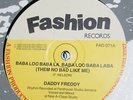 Daddy Freddy - Baba Loo Baba La Them No Bad Like Me 12