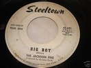 Michael Jackson The Jackson 5 - Big Boy 45 Steeltown VG