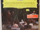 DG 139044 DVORAK CELLO CTO Rostropovich Karajan SEALED