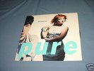 THE PRIMITIVES Pure LP Record 1989 VG RARE