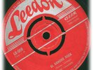 THE CHAMPS EL RANCHO ROCK ORIGINAL OZ 45 PRESSING