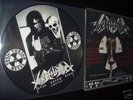 Toxic Holocaust - Evil Never Dies pic LP destruction