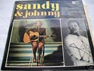 SANDY DENNY SANDY AND JOHNNY LP  1967 SAGA LP