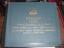PABLO CASALS HMV 78 RPM RECORD SET BRAHMS 2 CONCERTO