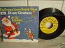 LITTLE BRENDA LEE RARE ROCKABILLY CHRISTMAS RECORD