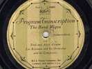 RCA Victor Program Transcription #L-24003 - Band Wagon