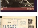 45T/EP/JOHNNY HALLYDAY/LANGUETTE/GROS LETTRAGE