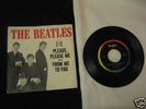 Rare Beatles 45 Record & Sleeve - Please Please Me