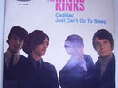 The Kinks  S vogue D 60s Cadillac   rare PS