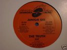 JUNIOR GEE : THE TRUTH (Scorcher) Orig Electro Rap 12