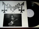 Mayhem-Mayhemic Carnage LP venom beherit nwobhm demo