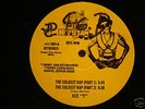 ICE T - THE COLDEST RAP RARE ORIGINAL RAP 12'' JDC