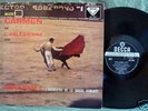 BIZET Carmen ANSERMET Decca SXL 2037 original BBB nice
