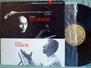 MERCURY SR 90392 Brahms Sonatas STARKER Sebok PROMO LP