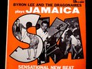 1964 Byron Lee And The Dragonaires Plays Jamaica Ska Lp