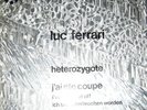 LUC FERRARI heterozygote   / PHILIPS PROSPECTIVE 21e