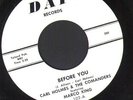 DOO WOP TEEN 45 CARL HOLMES AND THE COMMANDERS ON DAP