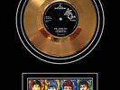 Gold Mounted single The Beatles She Loves You