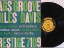 Miles Davis Bag's Groove Prestige 446 W 50th RVG DG