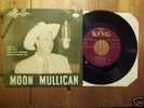 45RPM EP OF MOON MULLICAN 