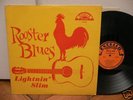LIGHTNIN' SLIM EXCELLO8000 LP BLUES MINT RARE ORIGINAL