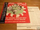 MUDDY WATERS,HOWLIN' WOLF,BO DIDDLEY LP JAPAN PRESS OBI