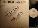 LP - RARE DAVID ALLAN COE BAND NOTHING SACRED ON DAC 2