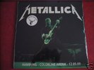 Metallica Death Magnetic live in Hamburg 2009 LP