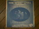 THE WHO live Lp collector's item CBM original 