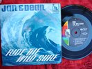JAN & DEAN RIDE THE WILD SURF EP MONO LIBERTY LABEL