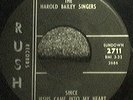 Harold Bailey Singers Black Gospel 45 Jesus Lord Rush