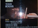 MENUHIN / FERRAS - BACH DOUBLE CONCERTOS HMV ASD 346