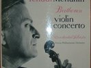 MENUHIN / SILVESTRI - BEETHOVEN VIOLIN CTO HMV ASD 377