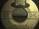 Mighty Wonders Rare Black Gospel 45 Lord Touch Me 548