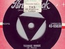 webb pierce -teenage boogie -very rare brunswick orig