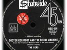 THE BEAS DOCTOR GOLDFOOT RARE 60'S NORTHERN SOUL OZ 45