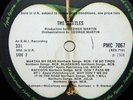 BEATLES  WHITE ALBUM '68 U.K. MONO PRESS  LOW S/N 2100
